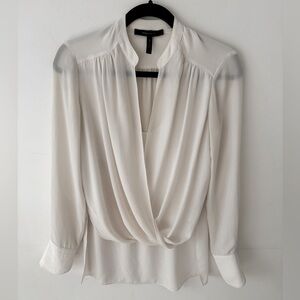 BCBG long sleeve blouse